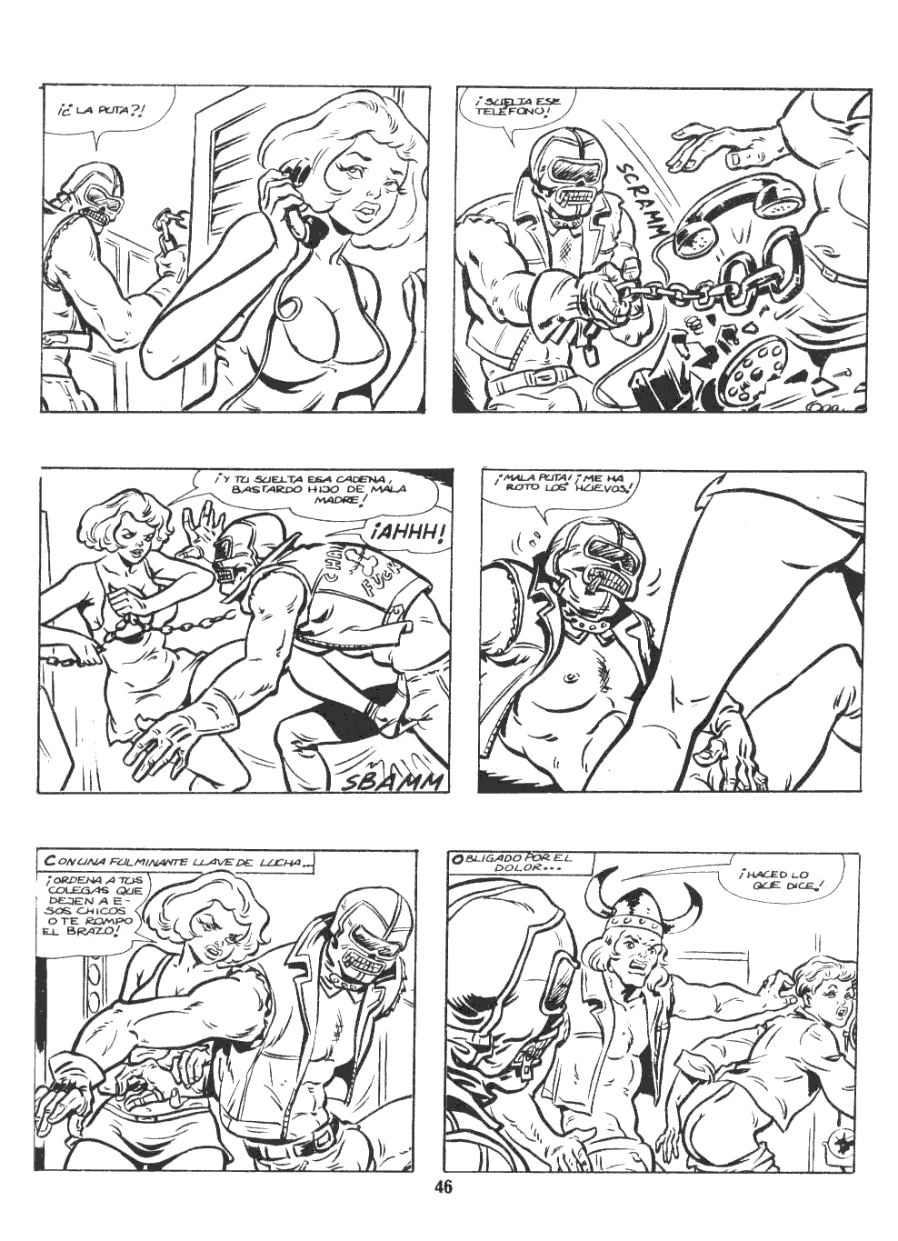 La detective 1 page 12 full