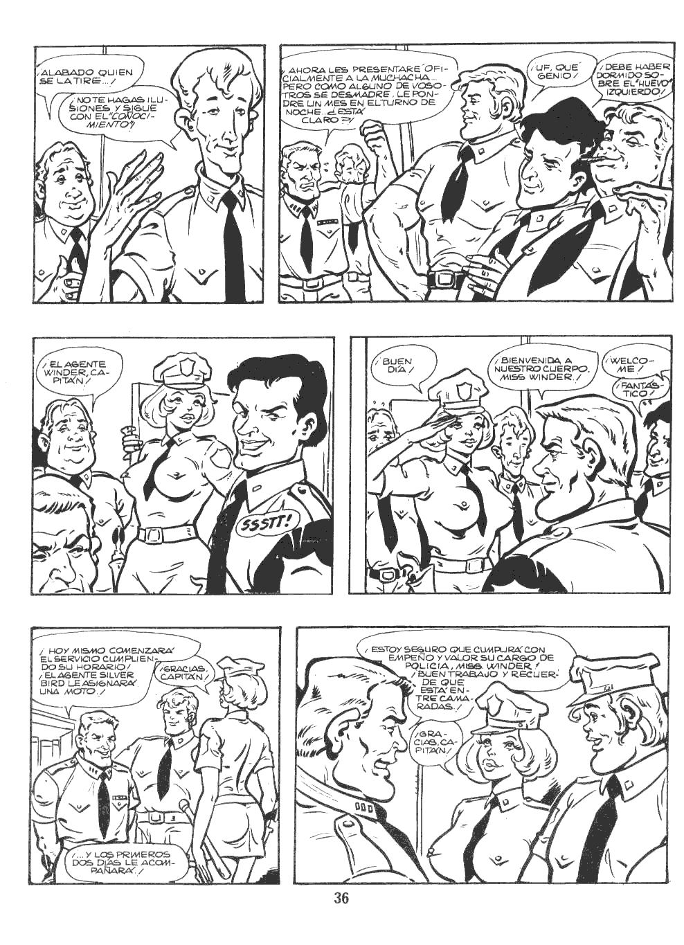 La detective 1 page 2 full