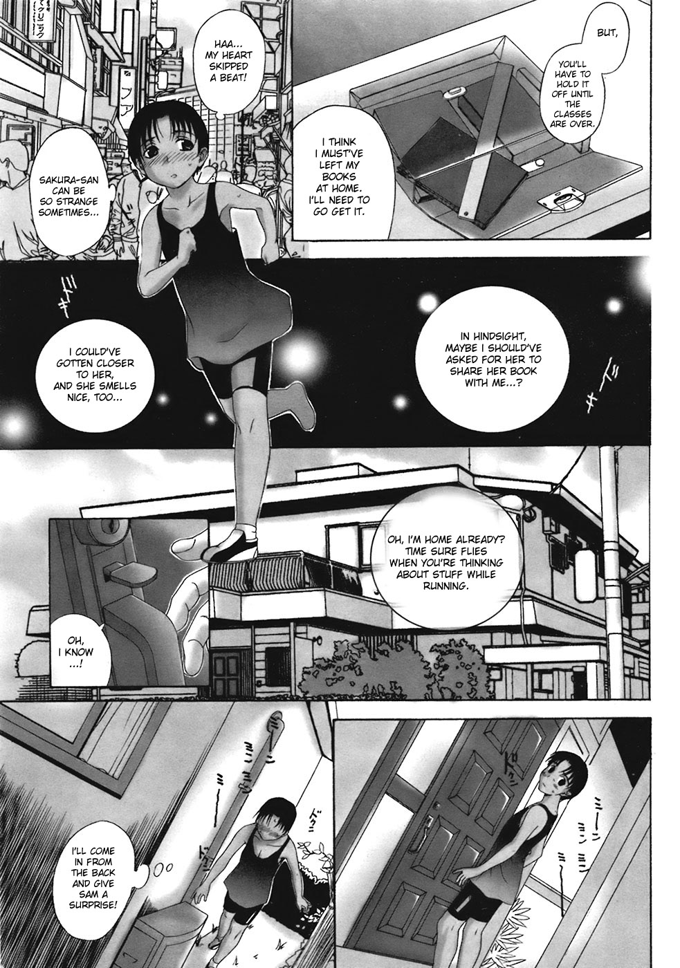 Homestay Ikkagetsume | 1st Month of Homestay page 7 full