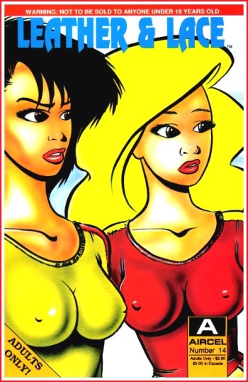 [Barry Blair] Leather and Lace #14 cover