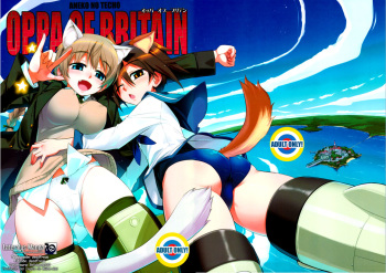 (C75) [ANEKO NO TECHO (Koume Keito)] OPPA OF BRITAIN (Strike Witches) [Spanish] [Lateralus-Manga] [Decensored] cover