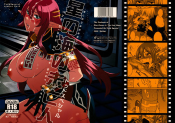 (COMIC1☆3) [Todd Special (Todd Oyamada)] Hoshi no Umi no Miboujin - The Widow of The Star Ocean (Star Ocean 4: The Last Hope) [French] [O-S] cover