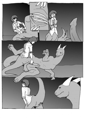 [White Fenrril (Jose Ne Figueroa Angulo)] Dragon cover