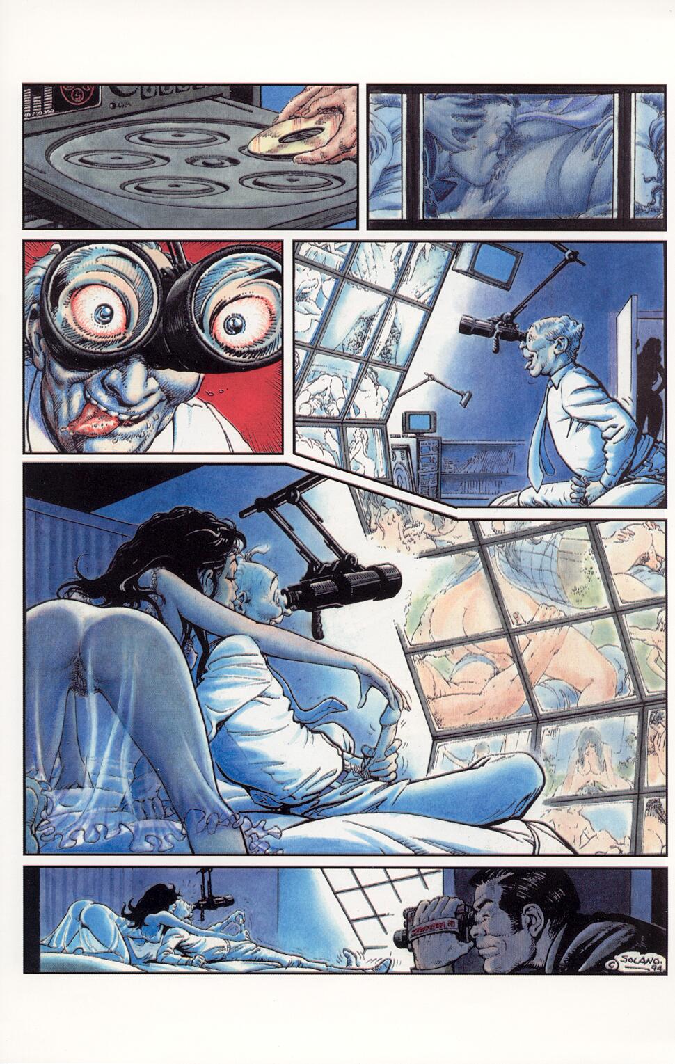 Sexy Symphonies #5 page 11 full