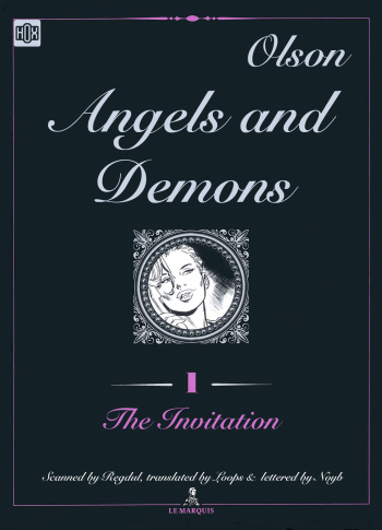 [Olson] Angels and Demons #1: The Initiation [English] {Loops} cover