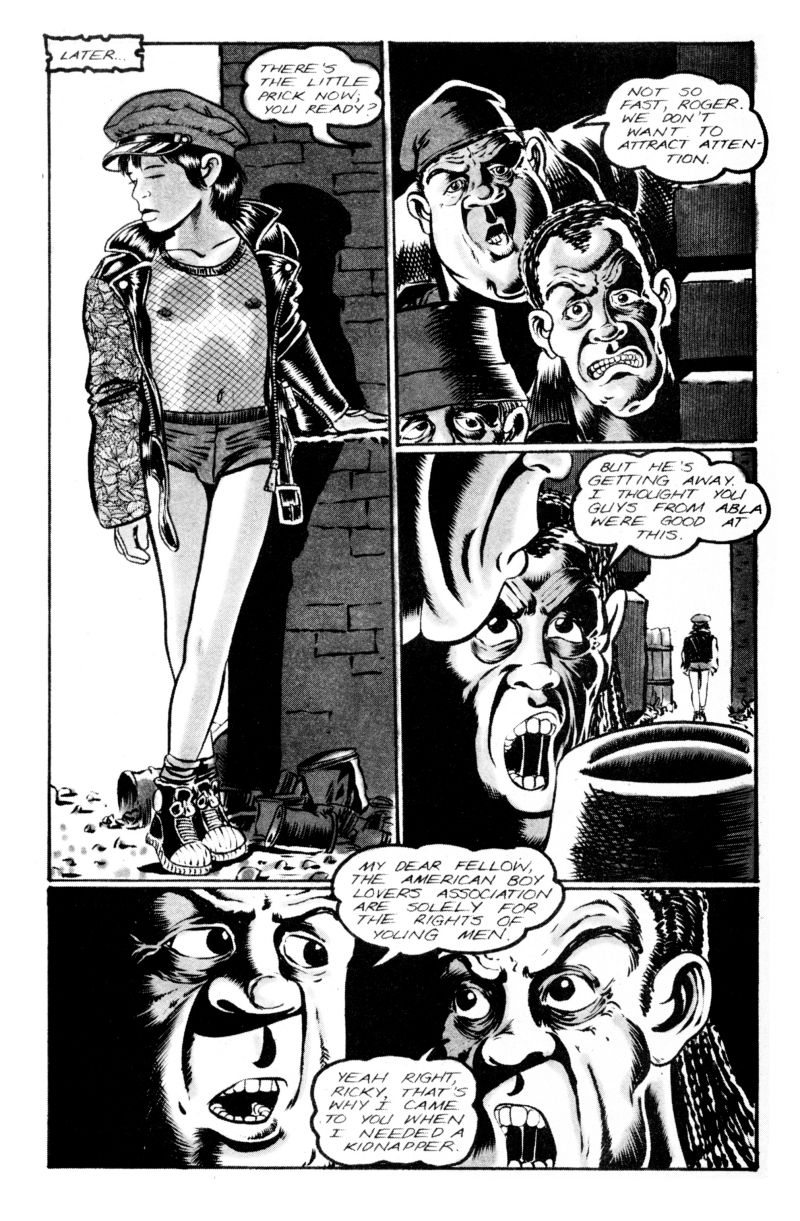 Leather and Lace #10 page 11 full