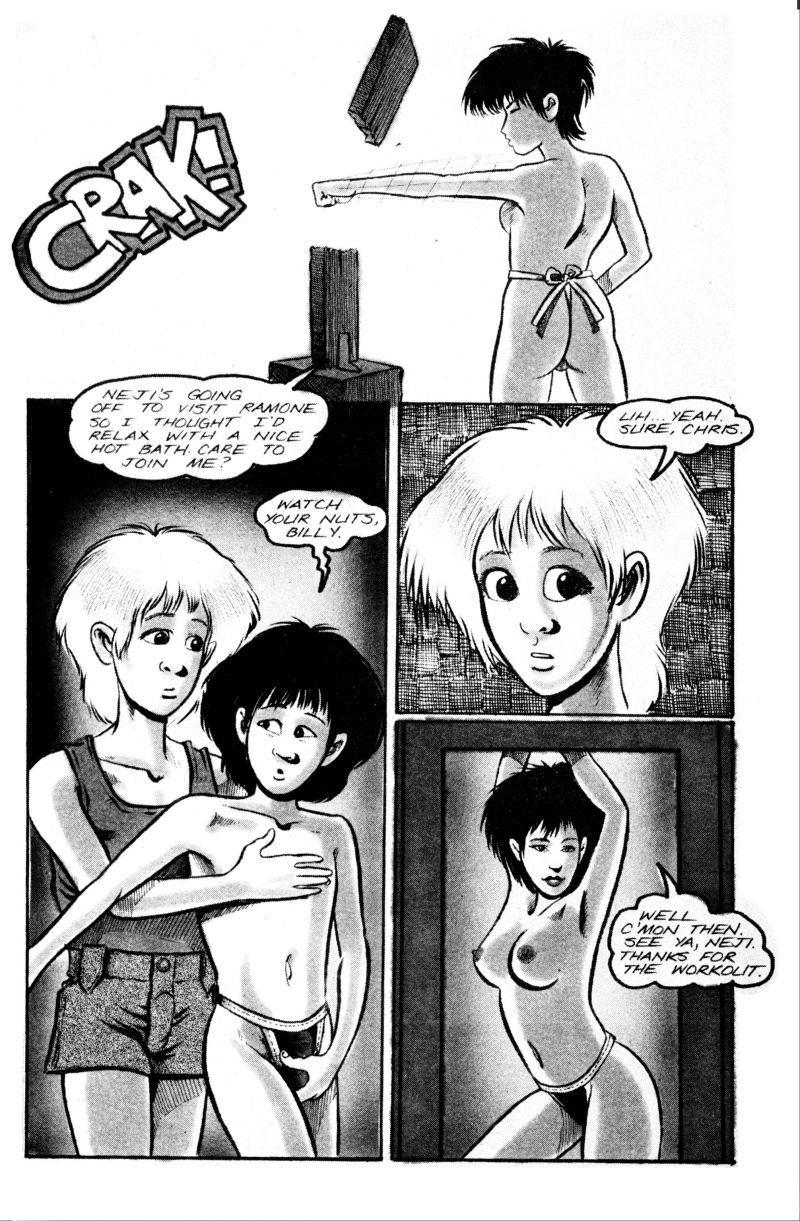 Leather and Lace #10 page 8 full