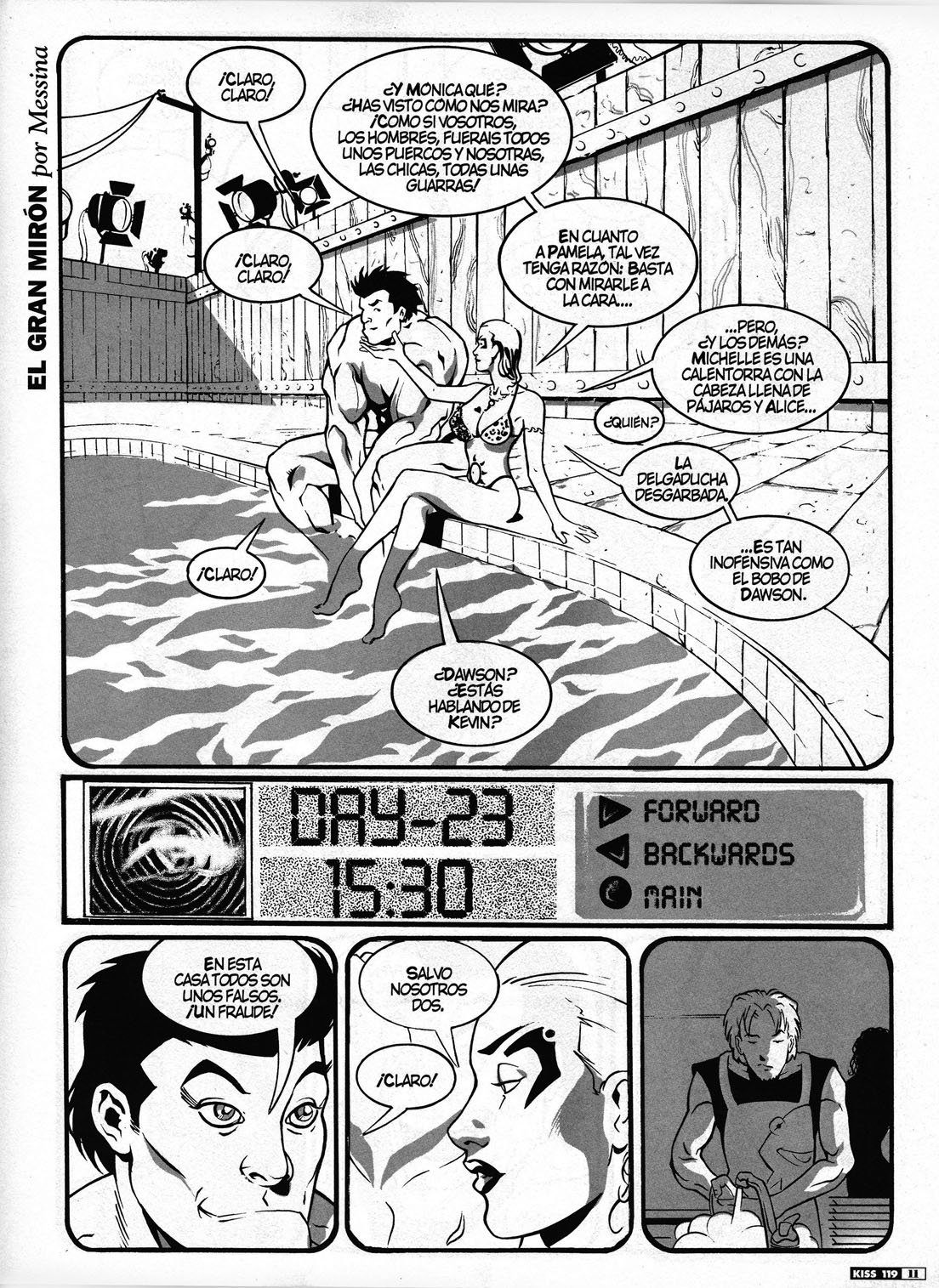 Kiss Comix #119 page 11 full