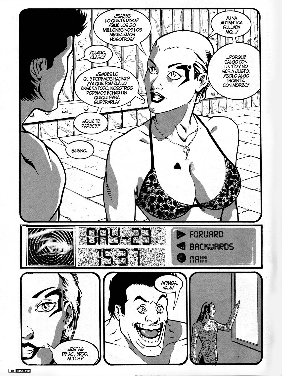 Kiss Comix #119 page 12 full