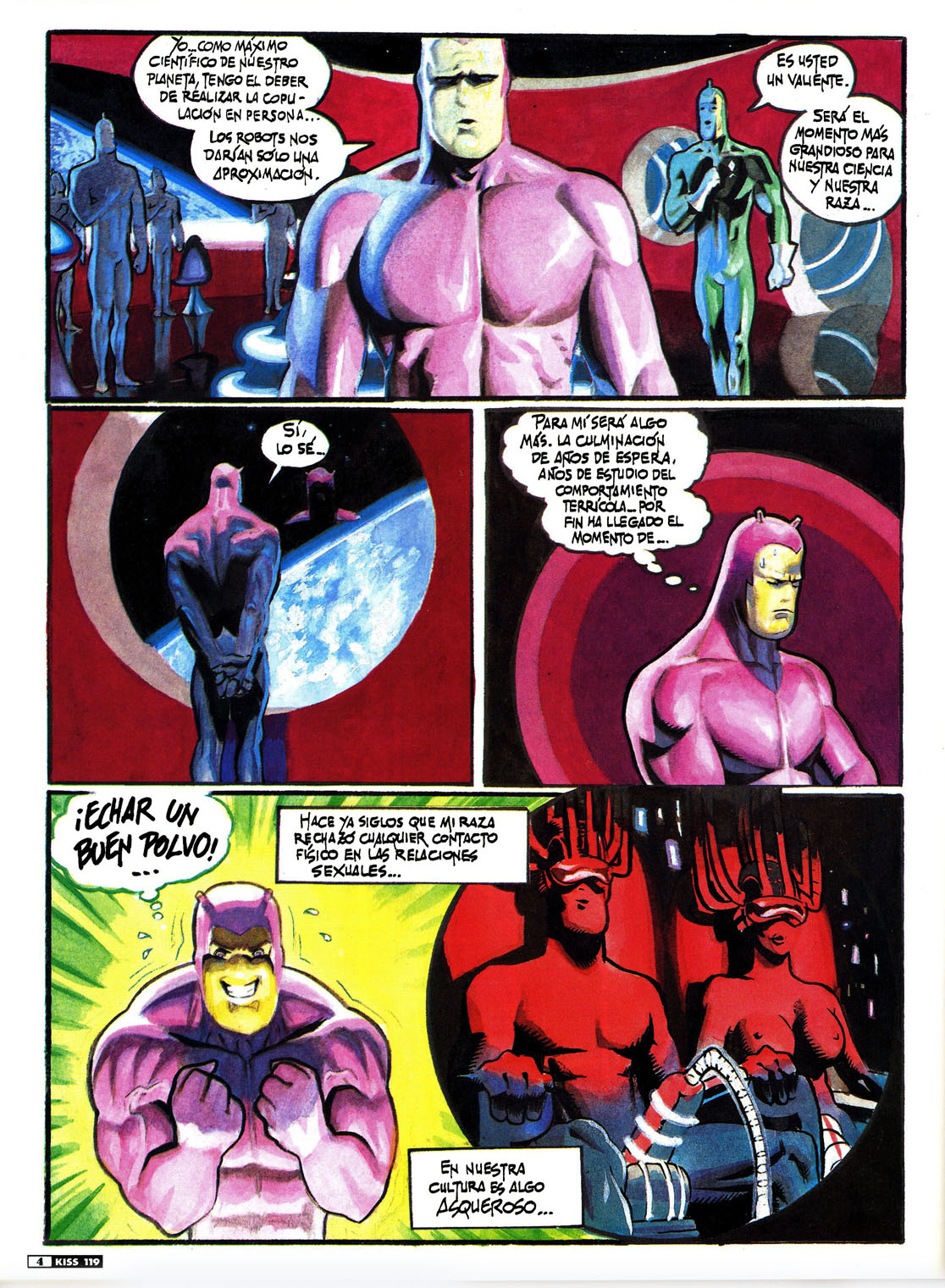 Kiss Comix #119 page 4 full