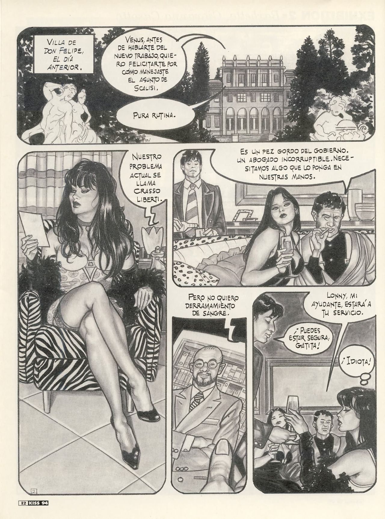 Kiss Comix #094 page 12 full
