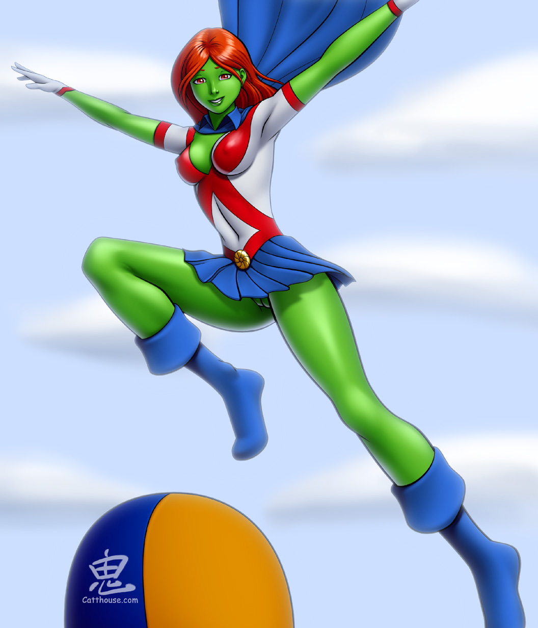 Miss Martian page 1 full
