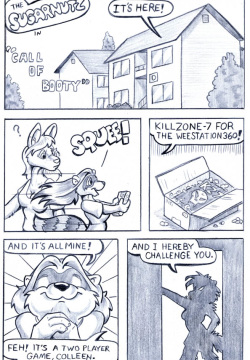 SugarNutz: Call of Booty