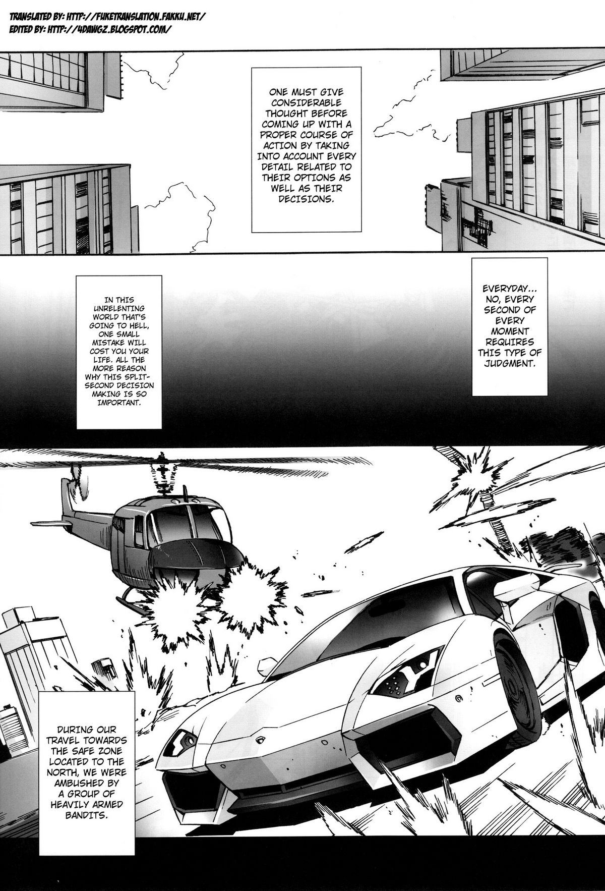 Kiss of the Dead 2 page 6 full