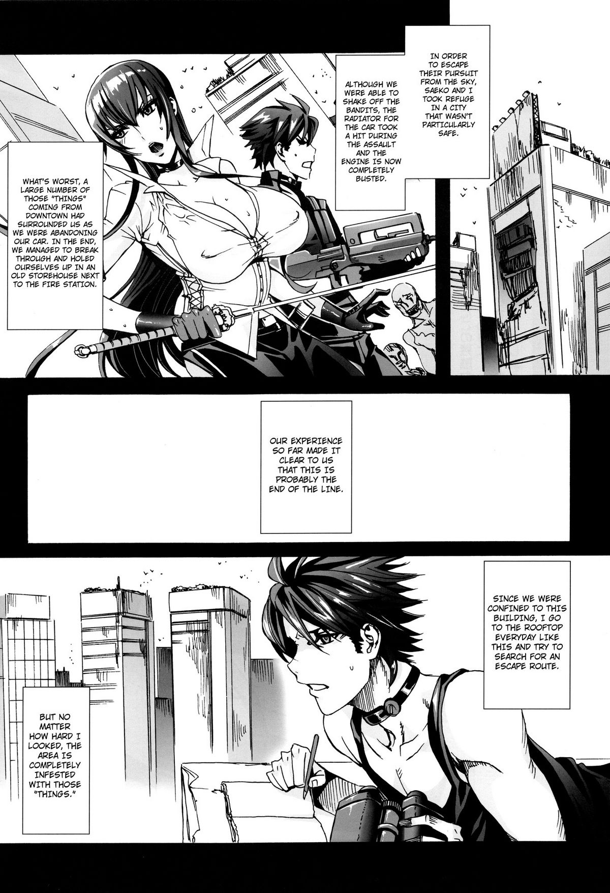 Kiss of the Dead 2 page 7 full