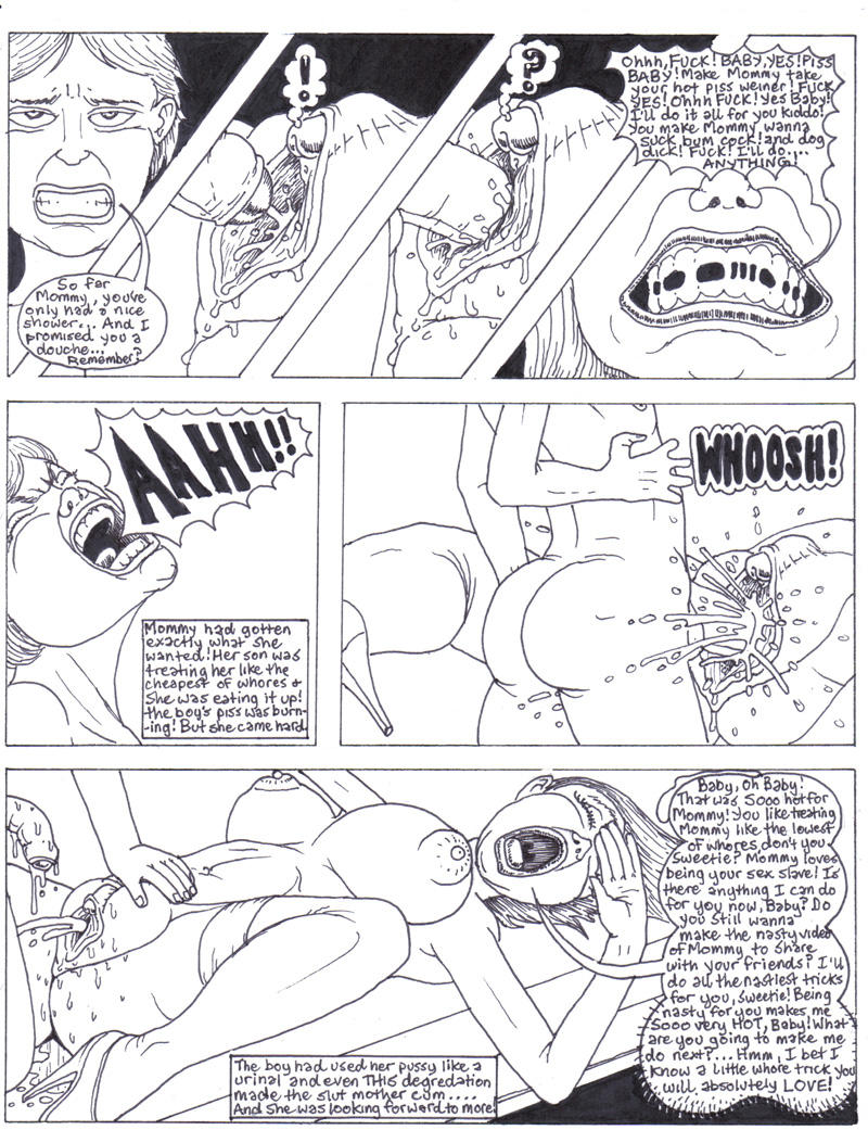 Mommy Shows It - Episode #1: Are You A Slut Mommy? page 11 full