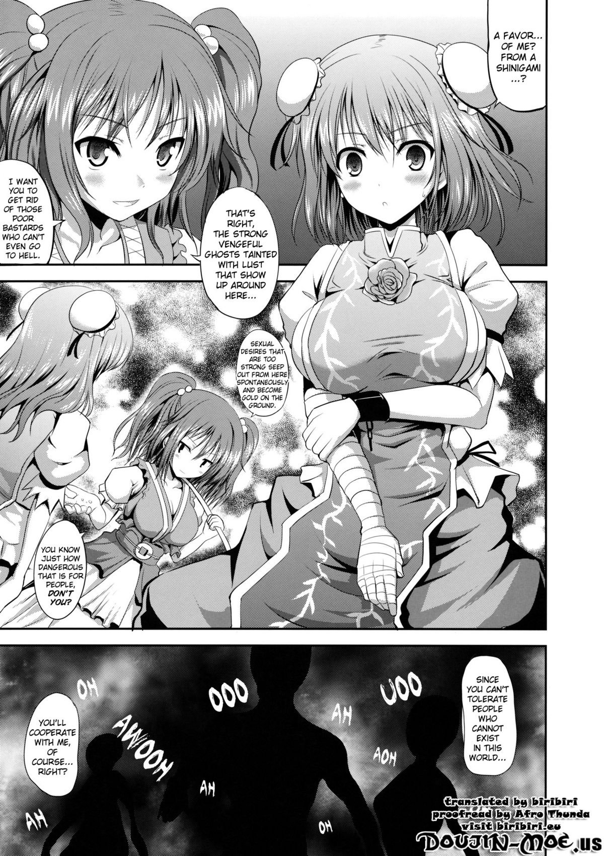 Rashoumon no Sennin | Hermit of the Rashomon page 4 full