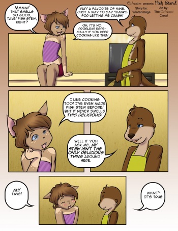 [Cutesauce] Fish Stew! cover