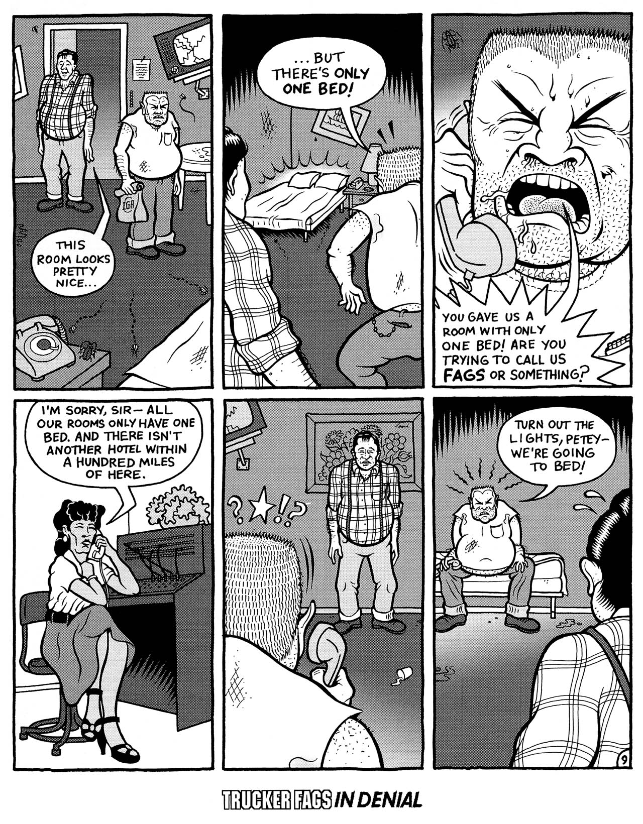 Trucker Fags in Denial page 11 full