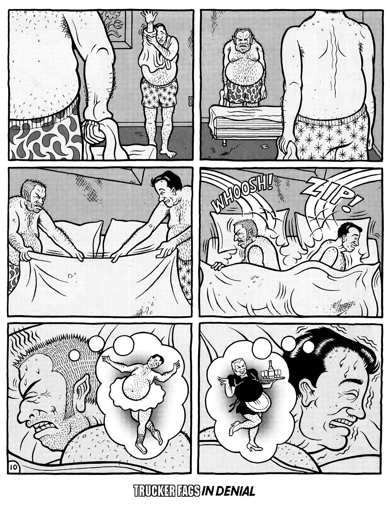 Trucker Fags in Denial page 12 full