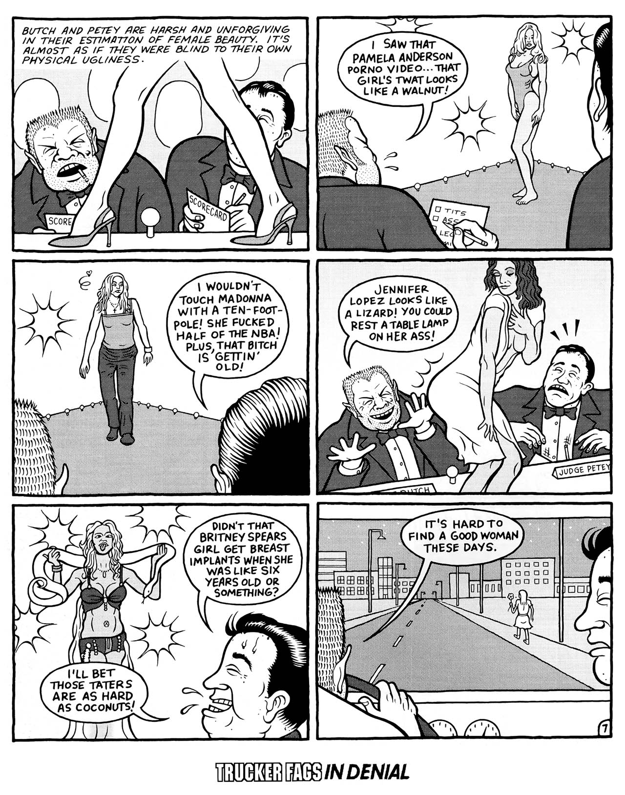 Trucker Fags in Denial page 9 full