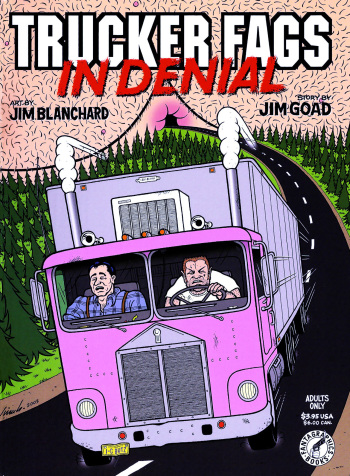 [Jim Blanchard] Trucker Fags in Denial cover