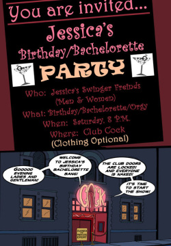 You Are Invited . . .