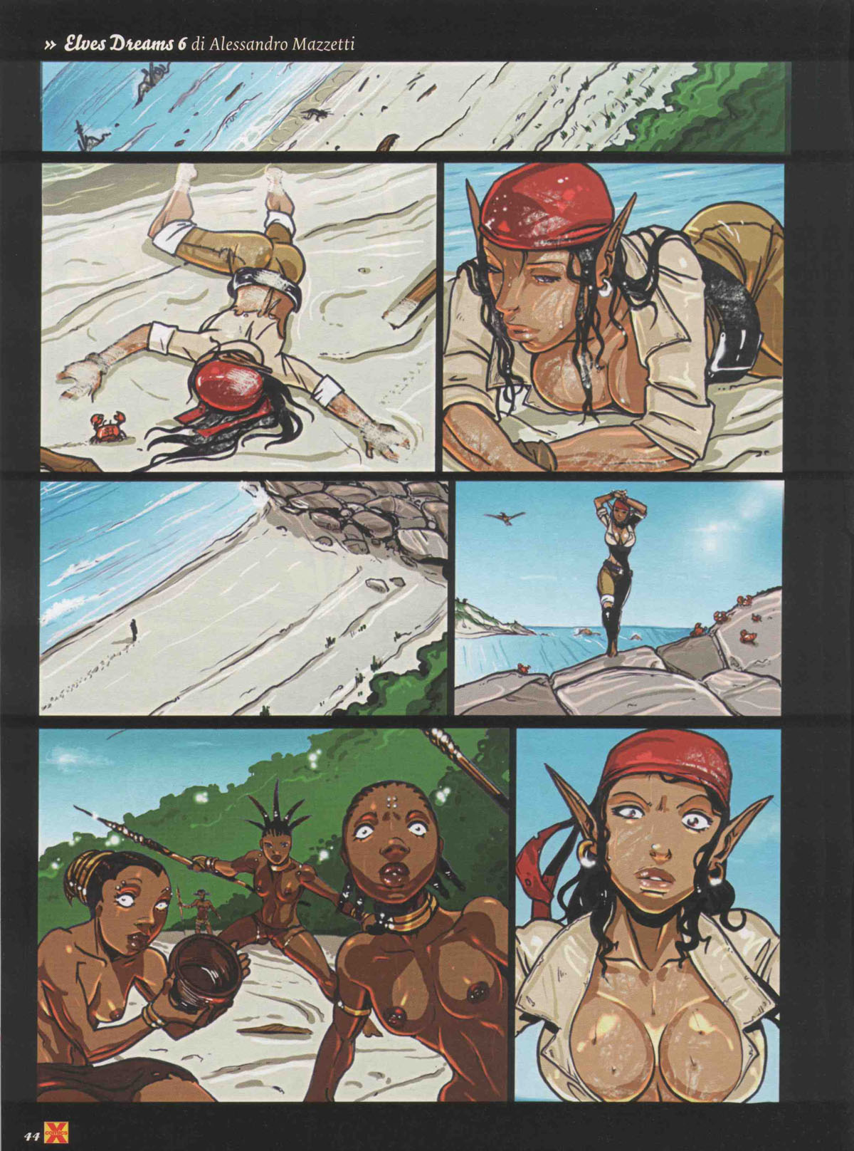 Elves Dreams page 11 full
