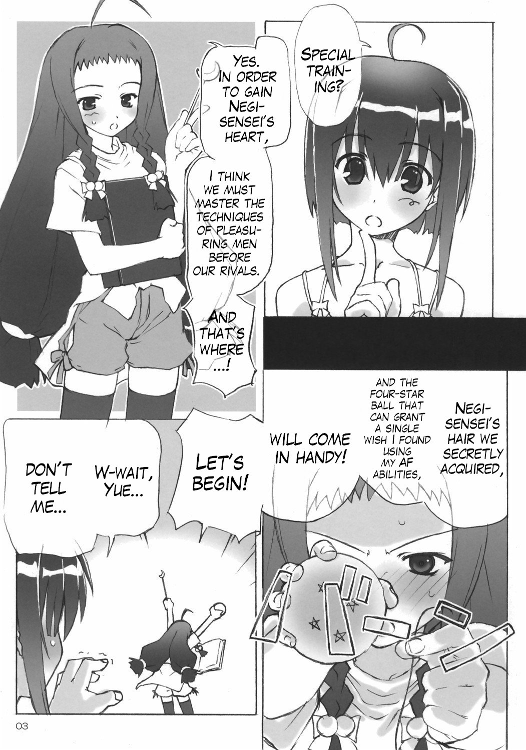 Dear My Little Witches page 2 full