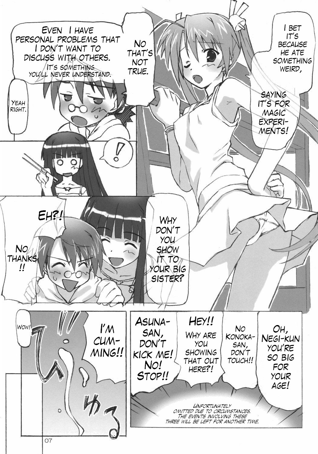 Dear My Little Witches page 6 full