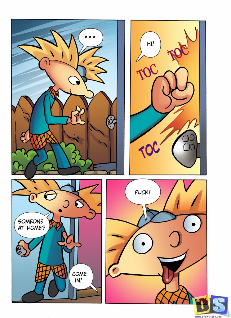 Hey Arnold Porn Comics - Hey Arnold! - Page 1 - Comic Porn XXX