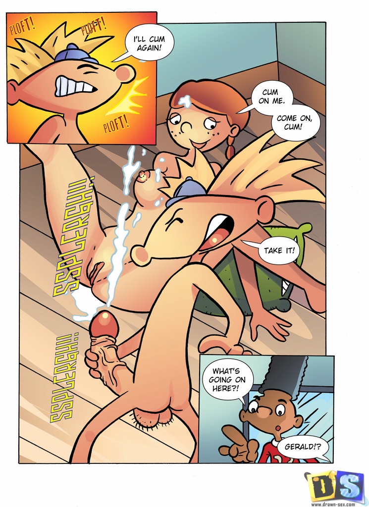 Hey Arnold! page 9 full