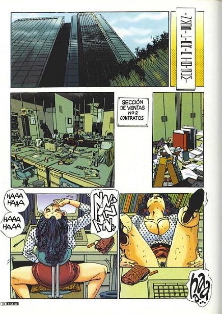 MIss 130 La Secretaria - Chiyoji tomo page 1 full