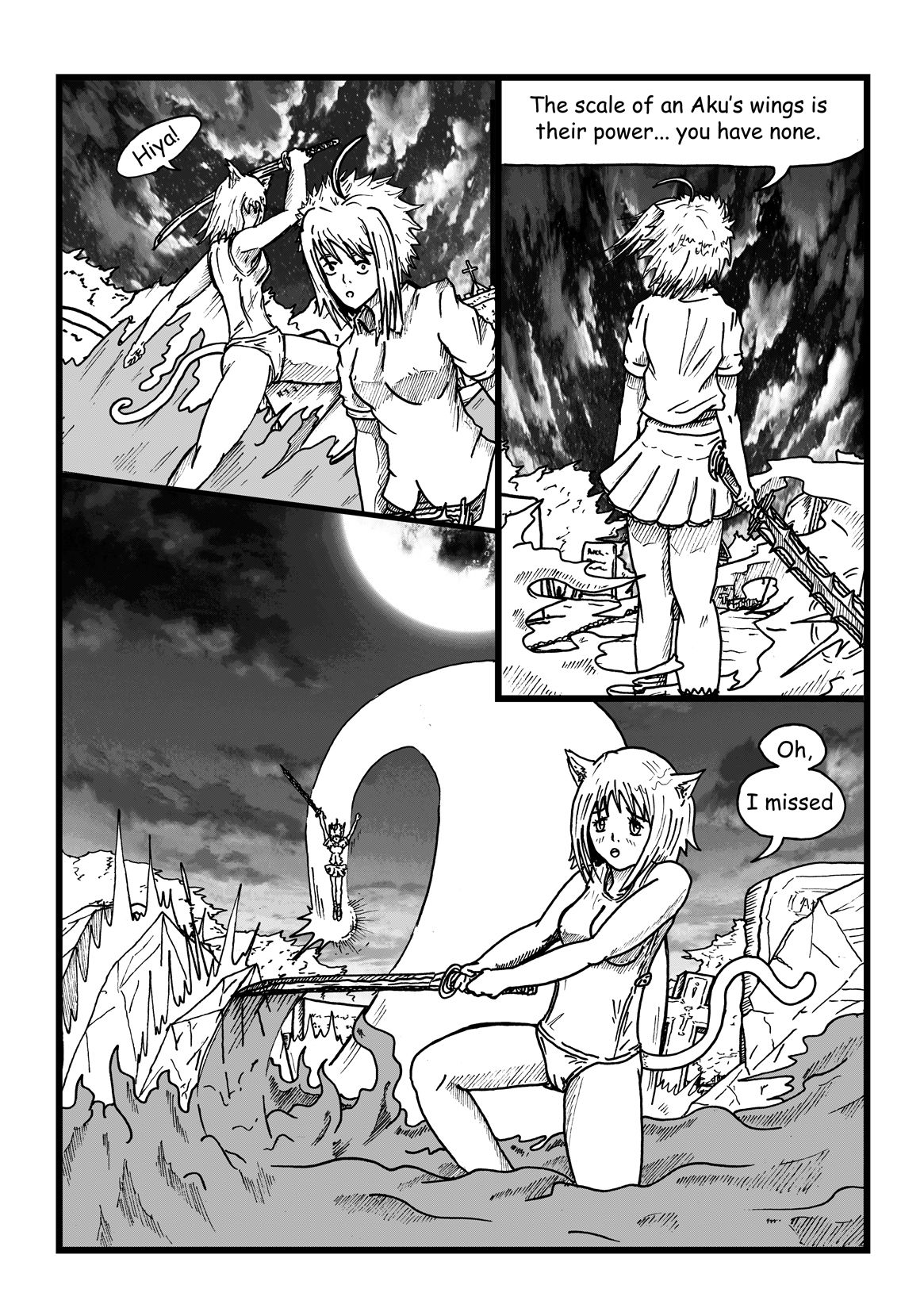 Bel X Cha! 1.00 Sword of the God Slayer page 11 full