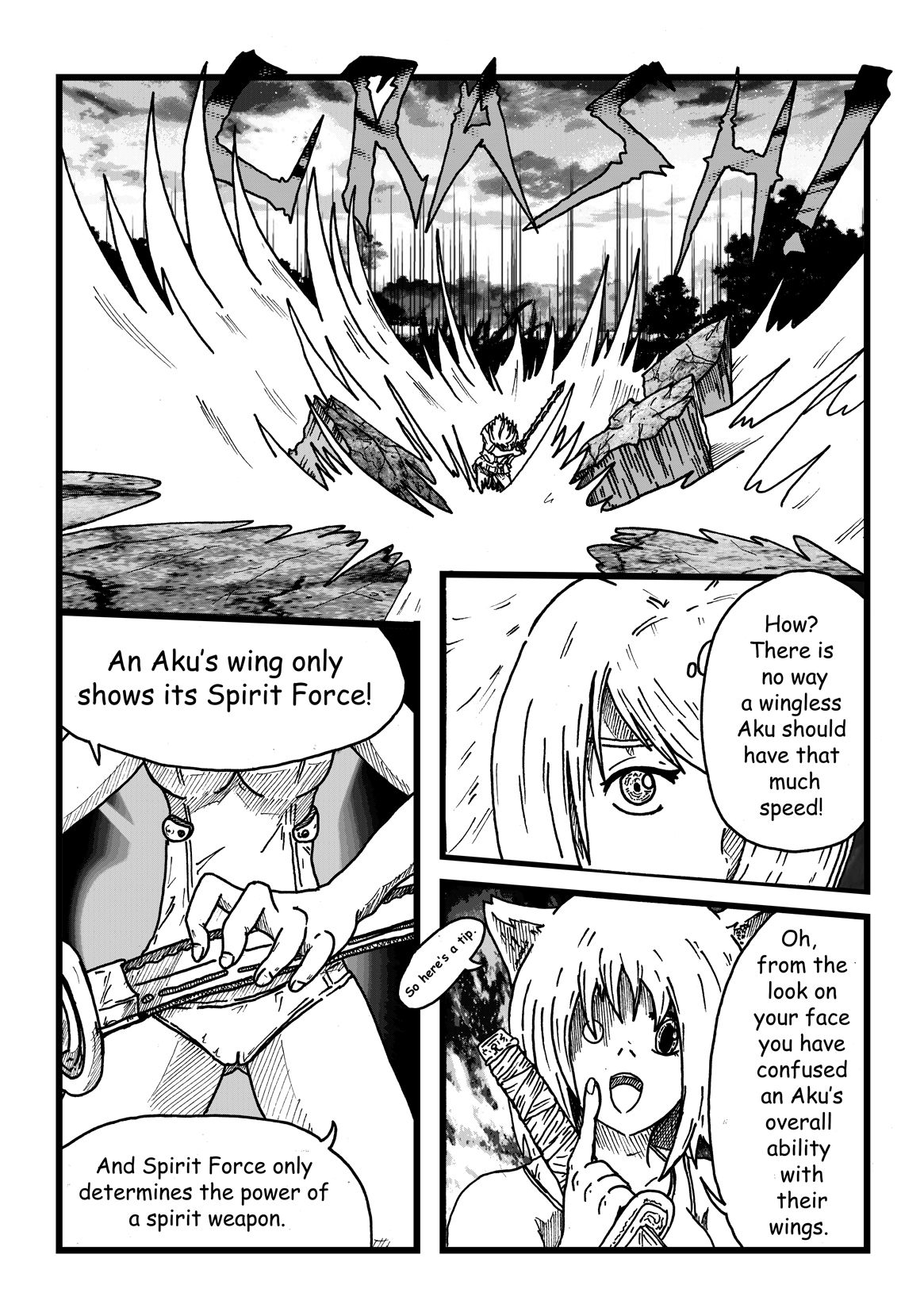 Bel X Cha! 1.00 Sword of the God Slayer page 12 full