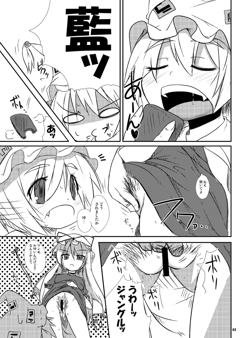 Ran to Yukari no Kyoukai -Extra- page 2 full