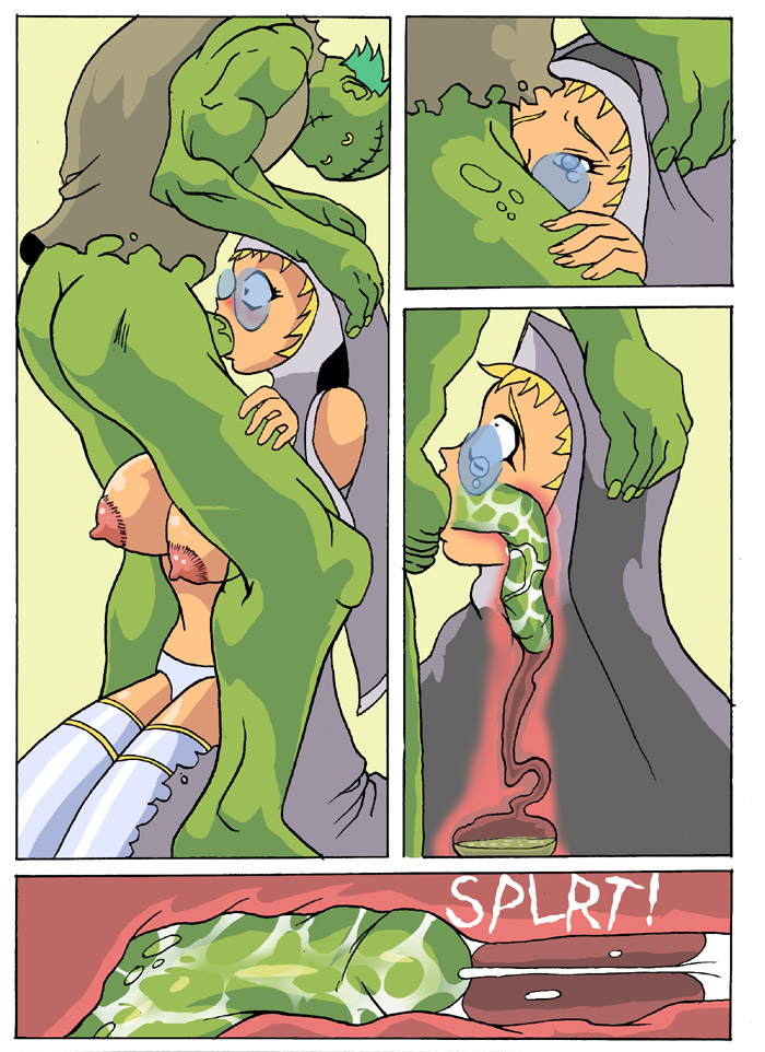 Zombie atack!! page 11 full