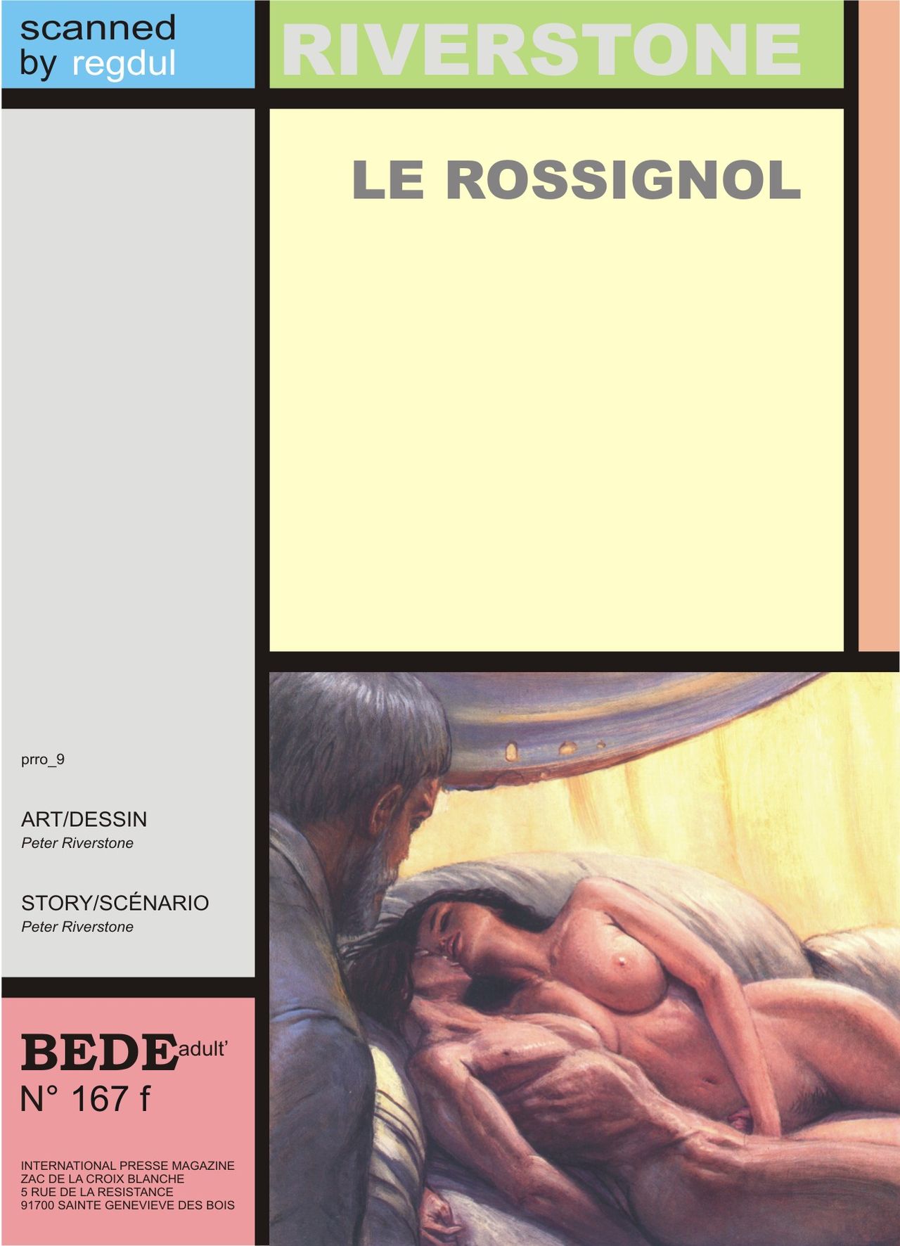 Le Rossignol page 1 full