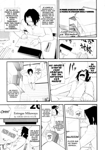 [Jun] Mikawaya de~su | Es Mikawaya (COMIC Tenma 2010-01) [Spanish] =P666HF= [Decensored] cover