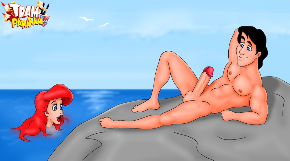 Tram pararam - The Little Mermaid page 1 full