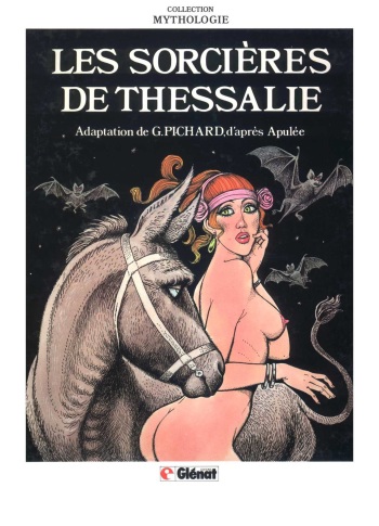[Georges Pichard] Les sorcières de Thessalie [French] cover