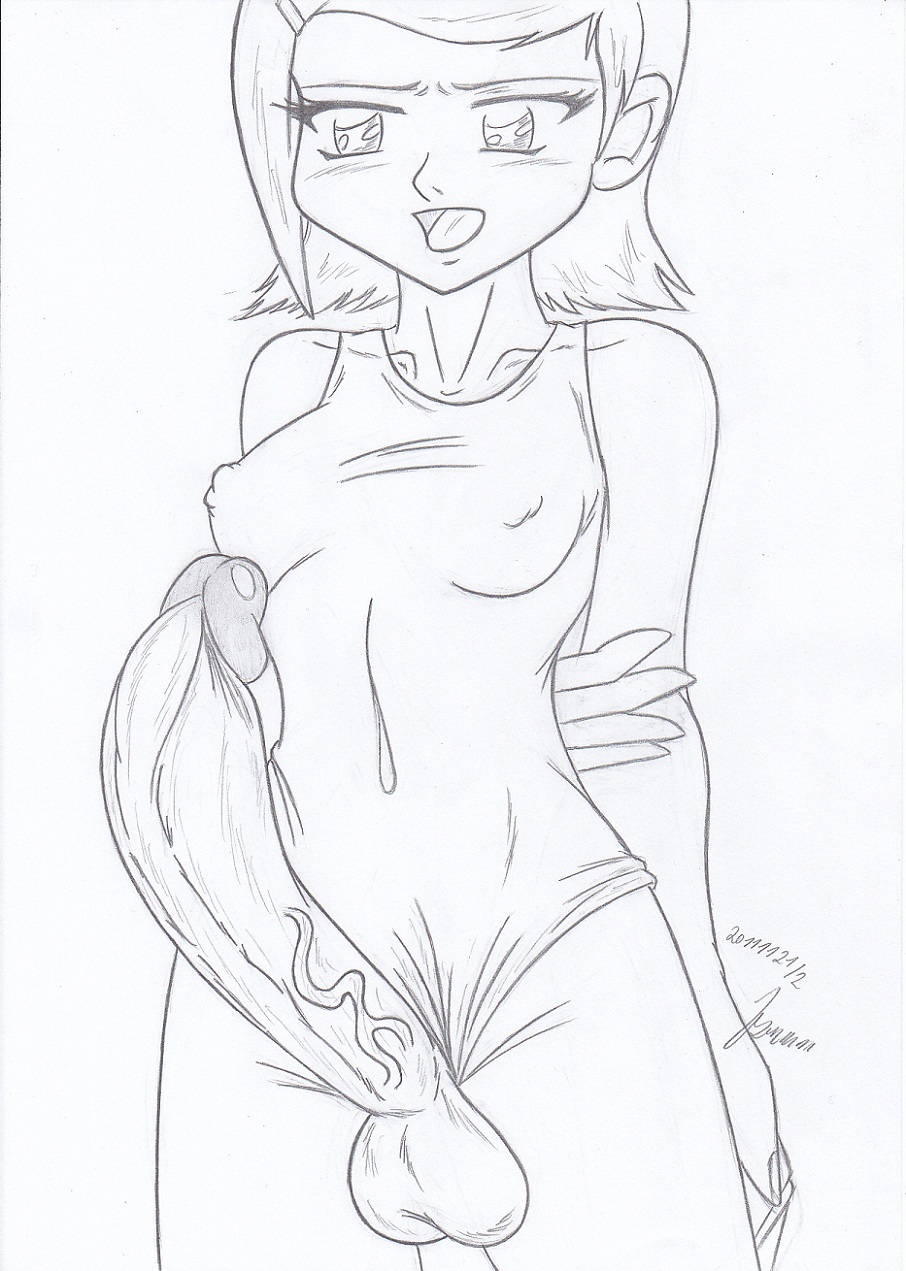My miny Gwen Tennison_ ben10 Sketches work_1 page 2 full