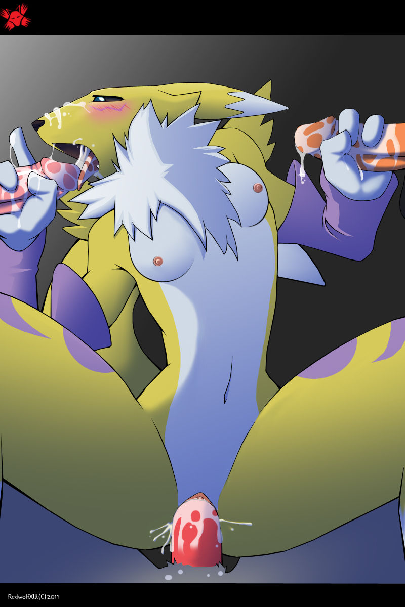 Renamon Mega Pack page 11 full