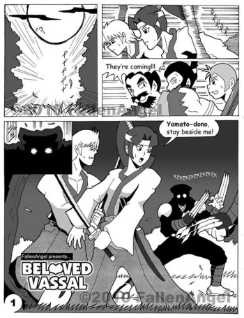 [FallenAngel] Beloved Vassal cover
