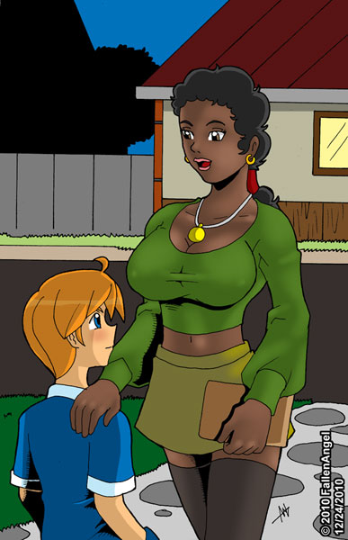 The Babysitter page 1 full