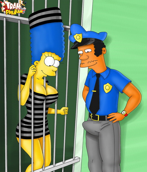 Simpsons Tram Pararam page 1 full