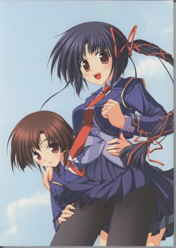 [Tsukimori Hiro, Yuuki Makoto] Akiiro Renka Original Artworks cover