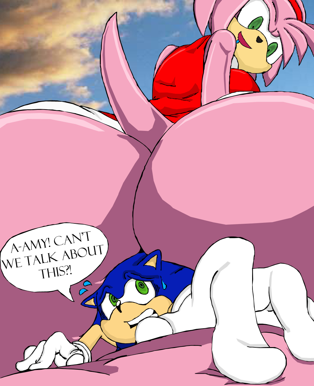 Sonic Gals page 5 full