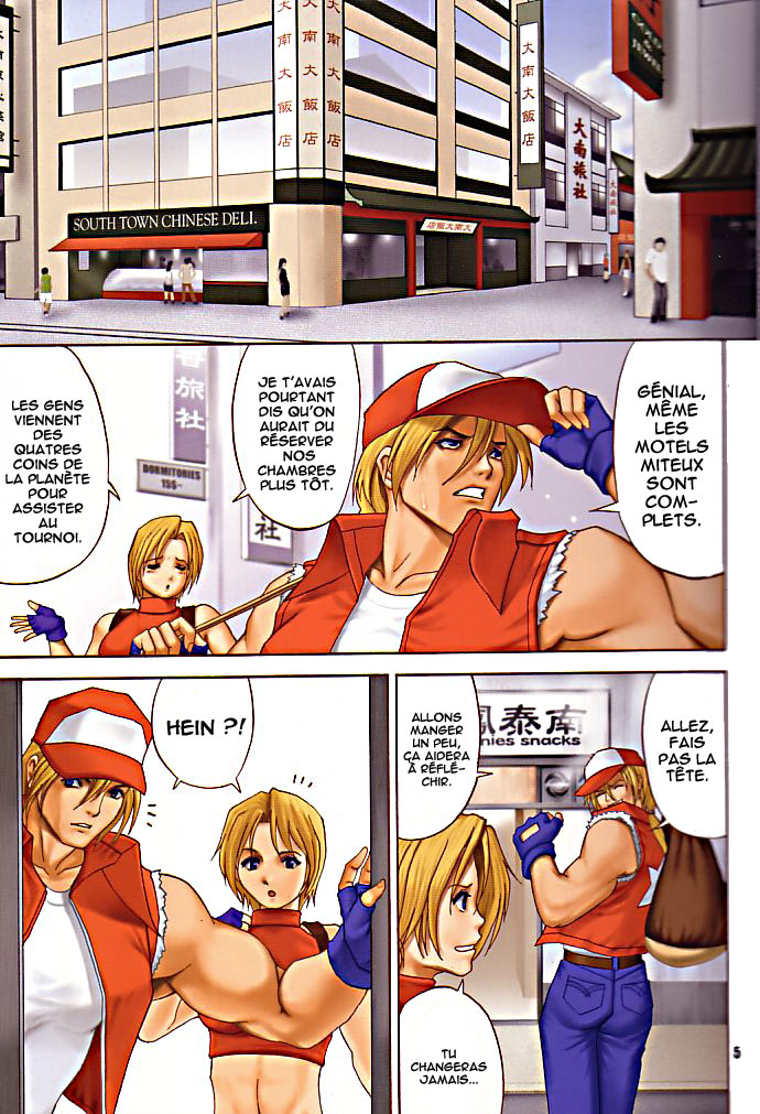 Yuri & Friends Fullcolor 6 page 4 full