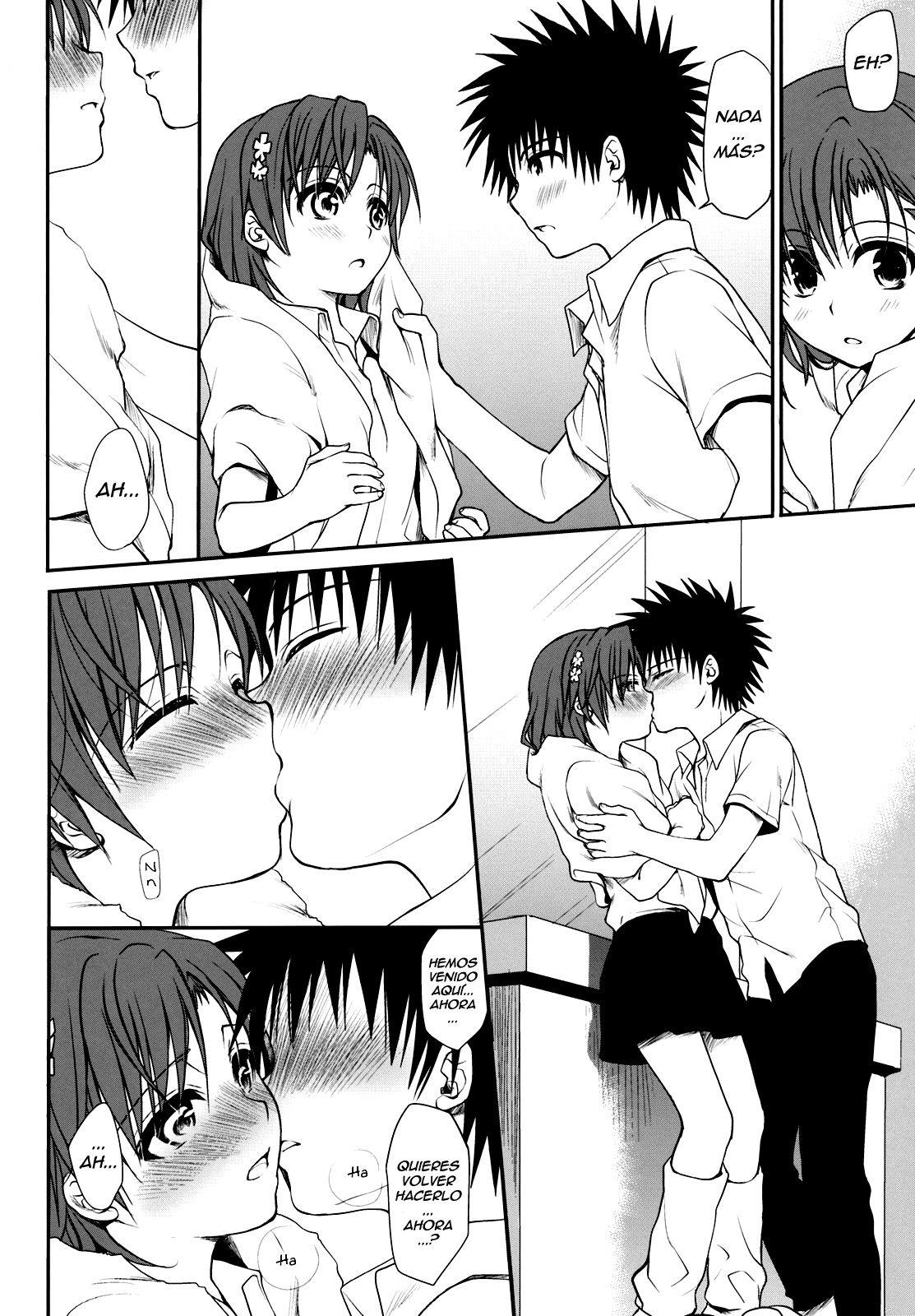 Railgun no Negaikata page 7 full